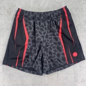 Ethika Infrared Speedway Basketball Shorts Mens XL Multi Relaxed Fit Athletic